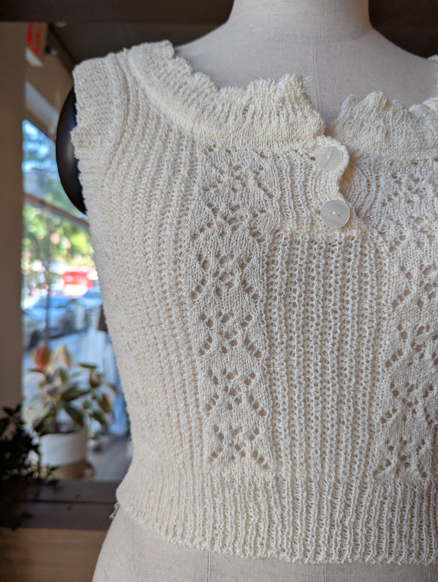 Knit Top and Cardigan Set