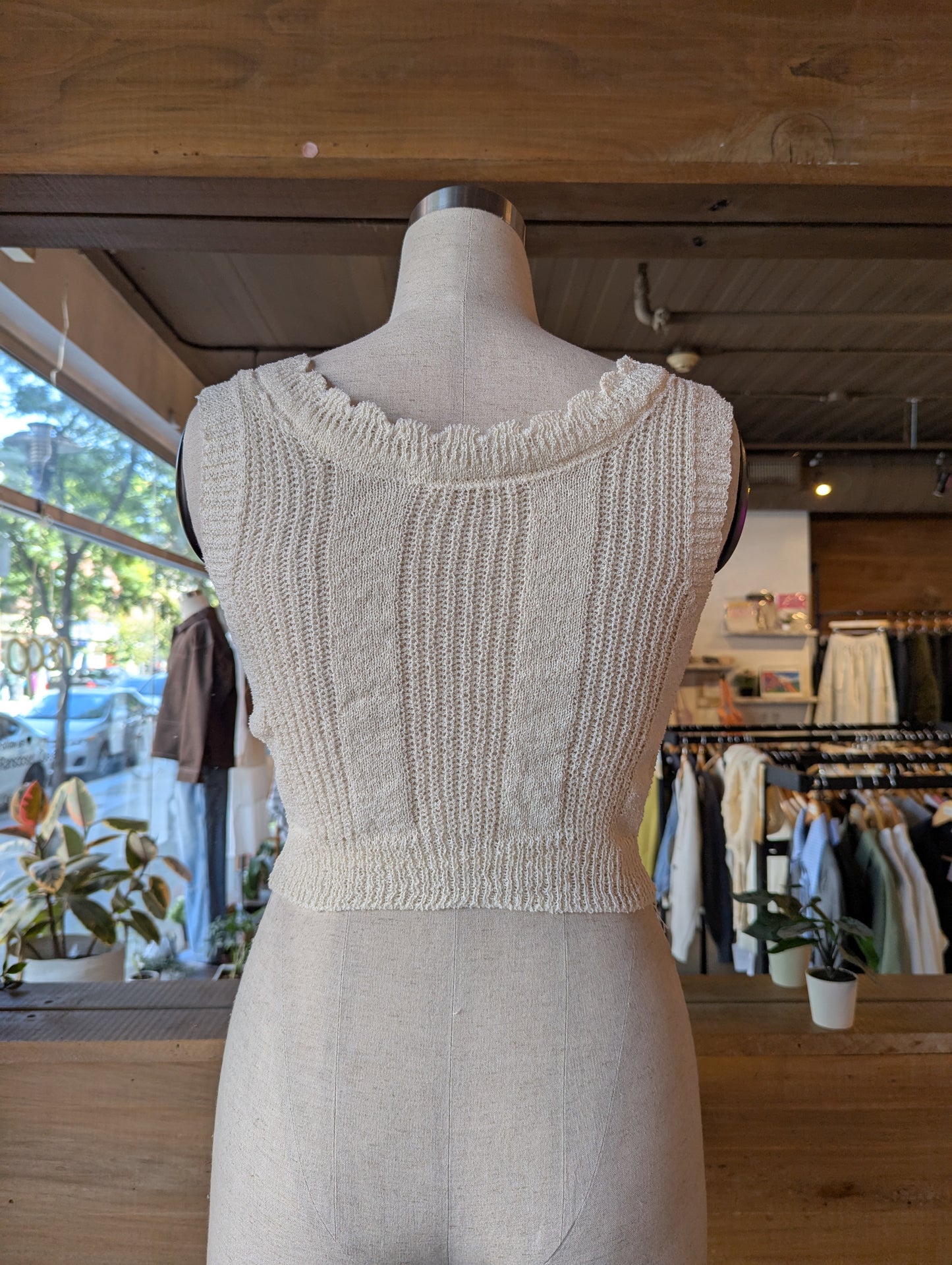 Knit Top and Cardigan Set