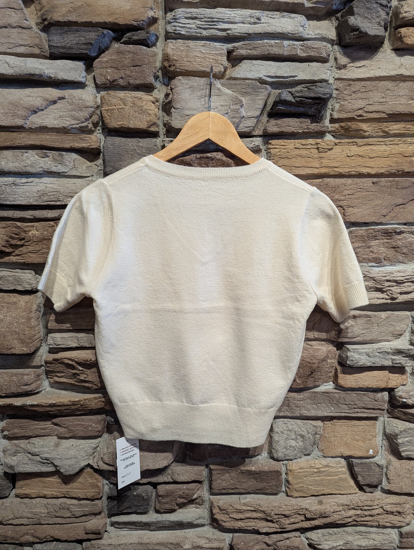Short Sleeve Knit Top