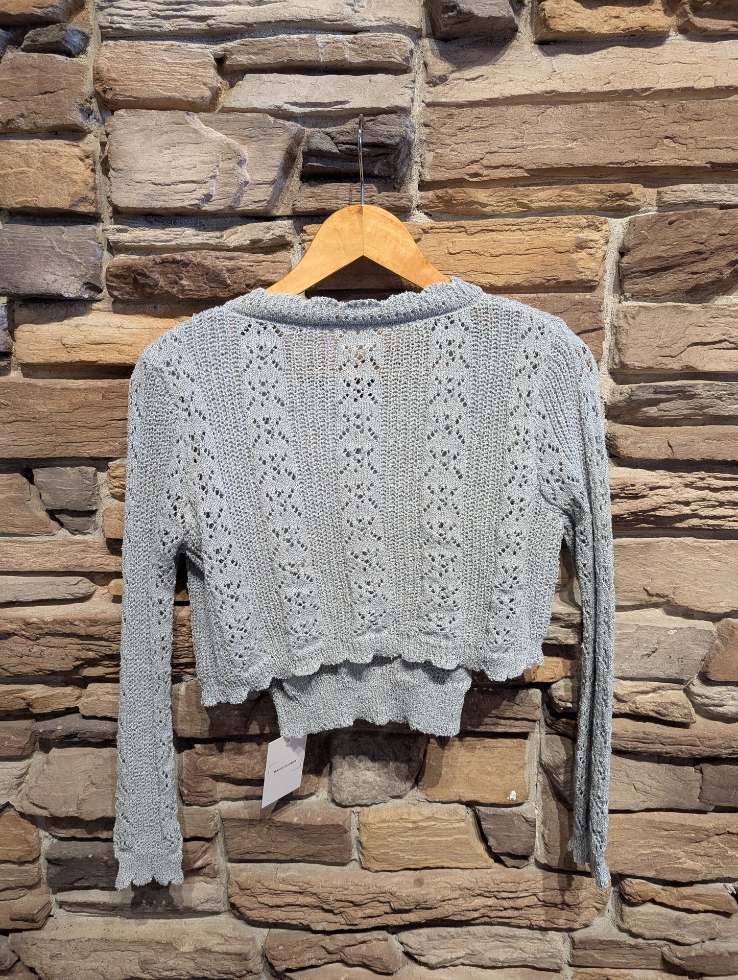 Knit Top and Cardigan Set