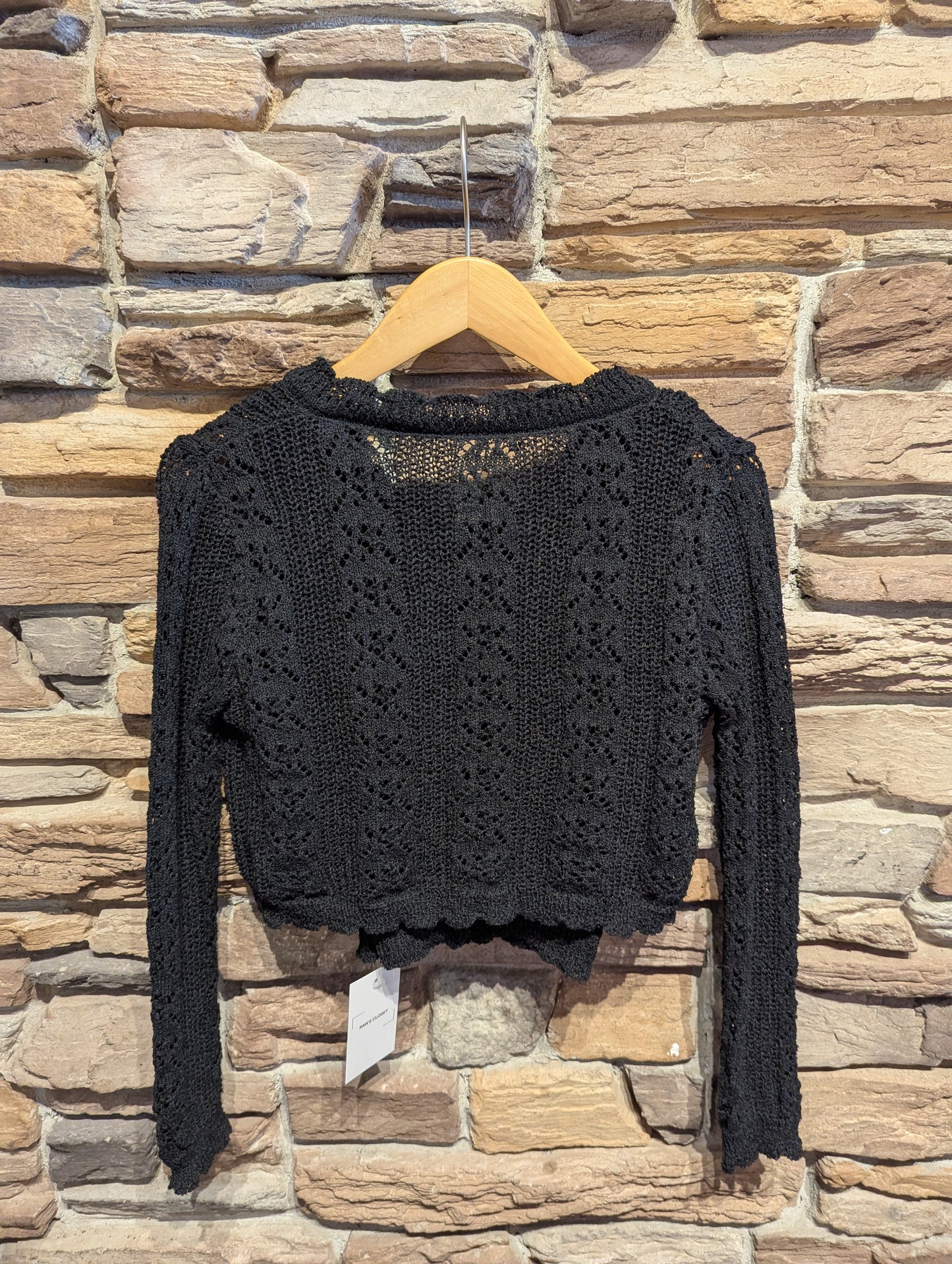 Knit Top and Cardigan Set