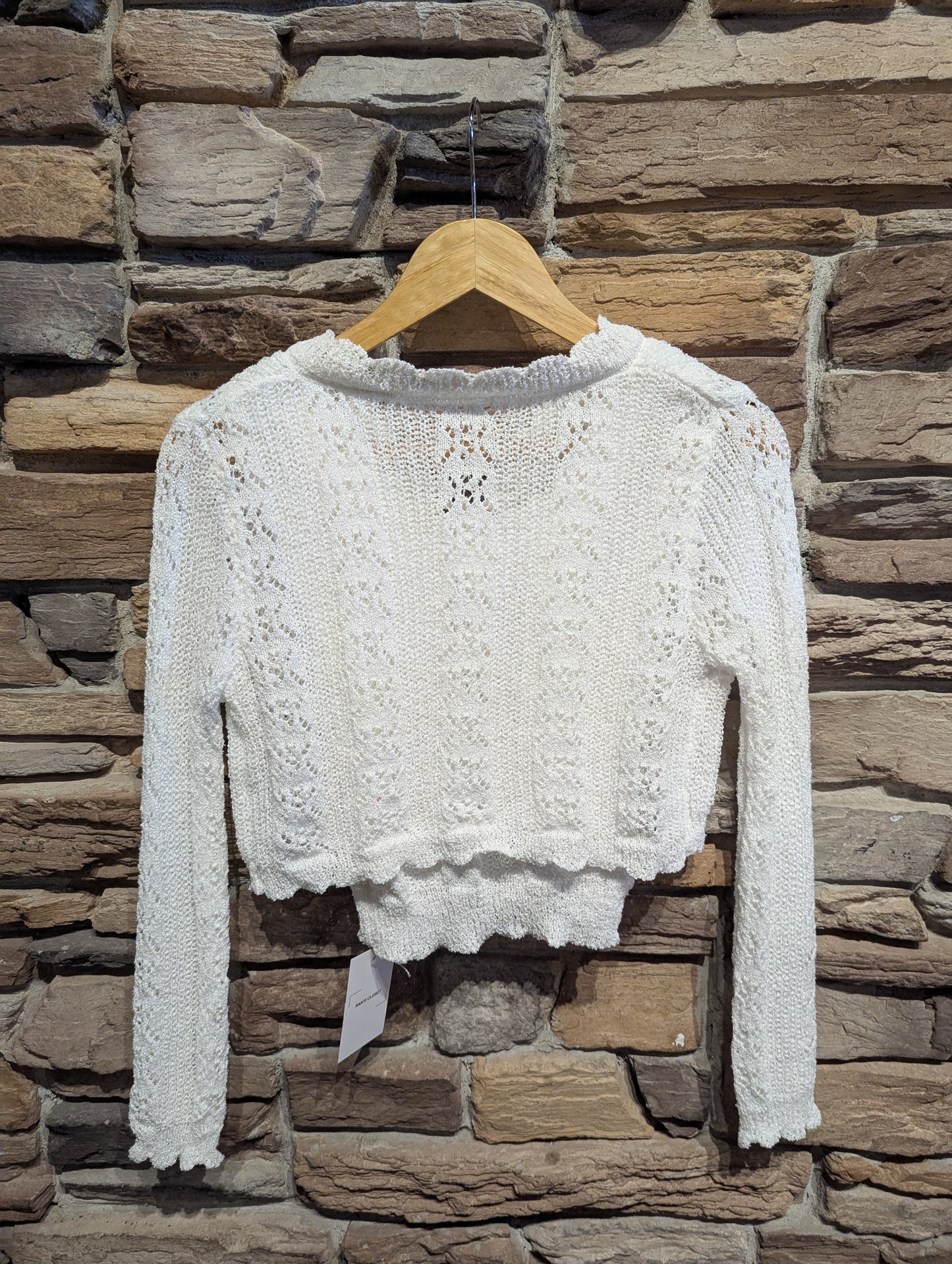 Knit Top and Cardigan Set