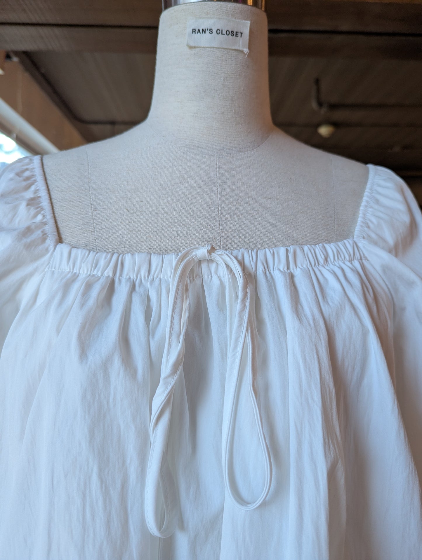 Tiered Off Shoulder Blouse with Bow