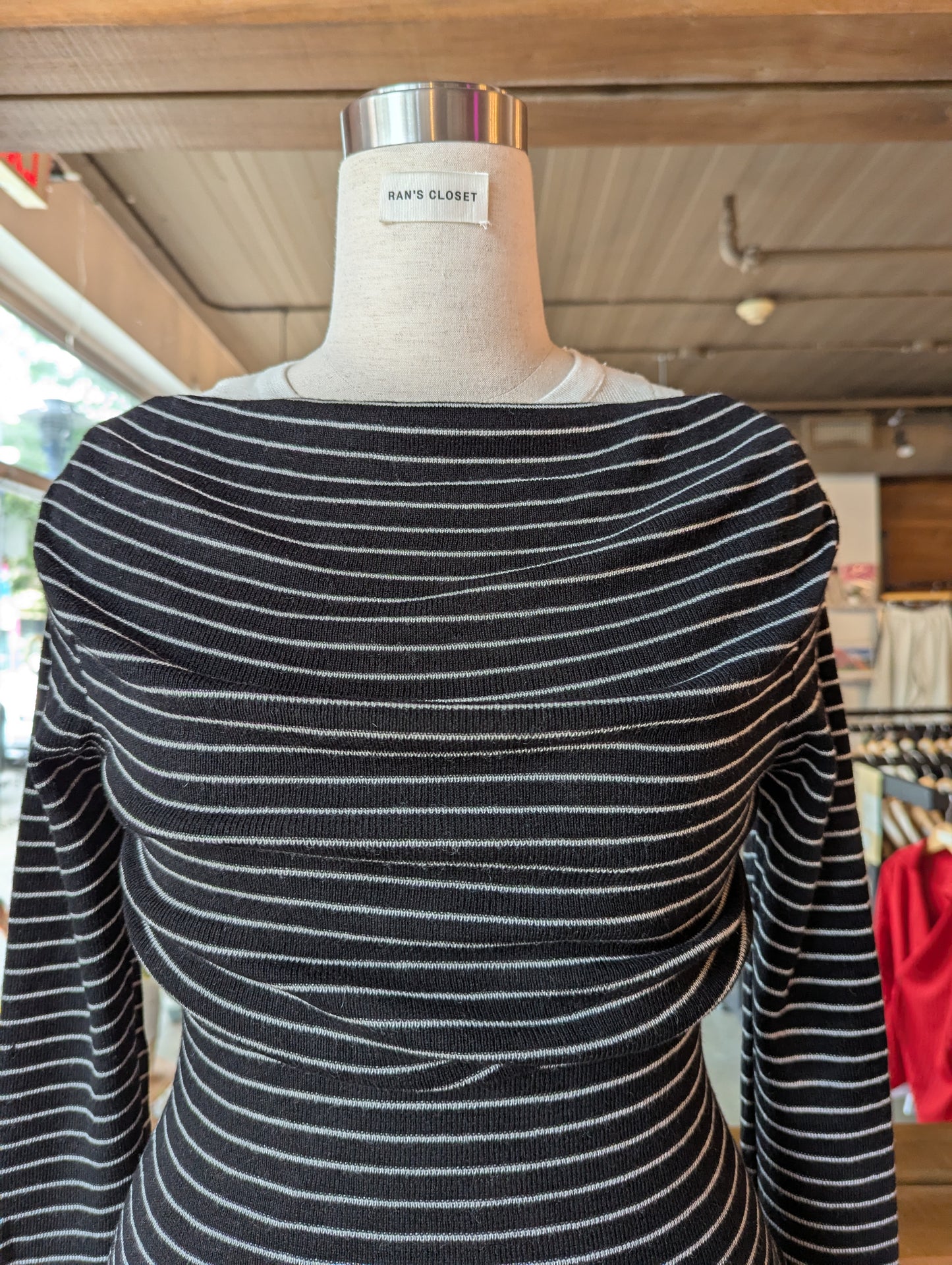 Cowl Neck Top With Built In Tank