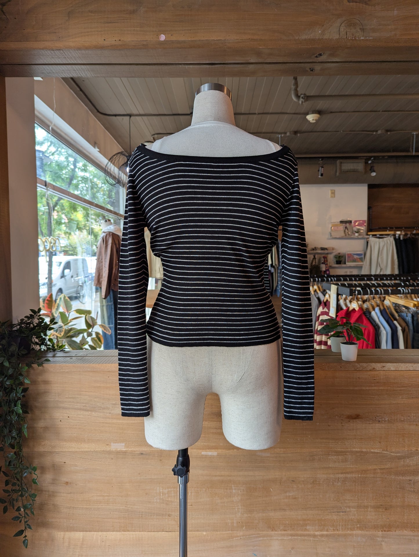 Cowl Neck Top With Built In Tank