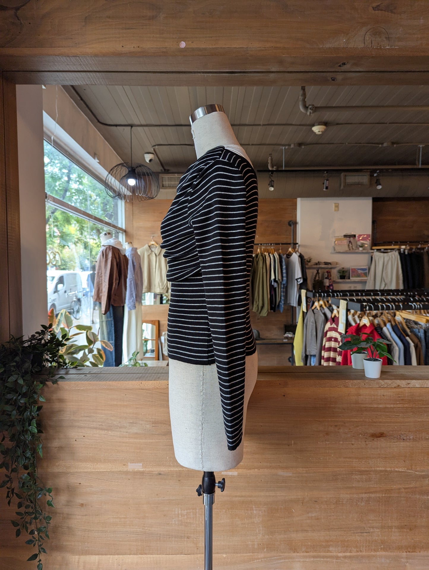 Cowl Neck Top With Built In Tank