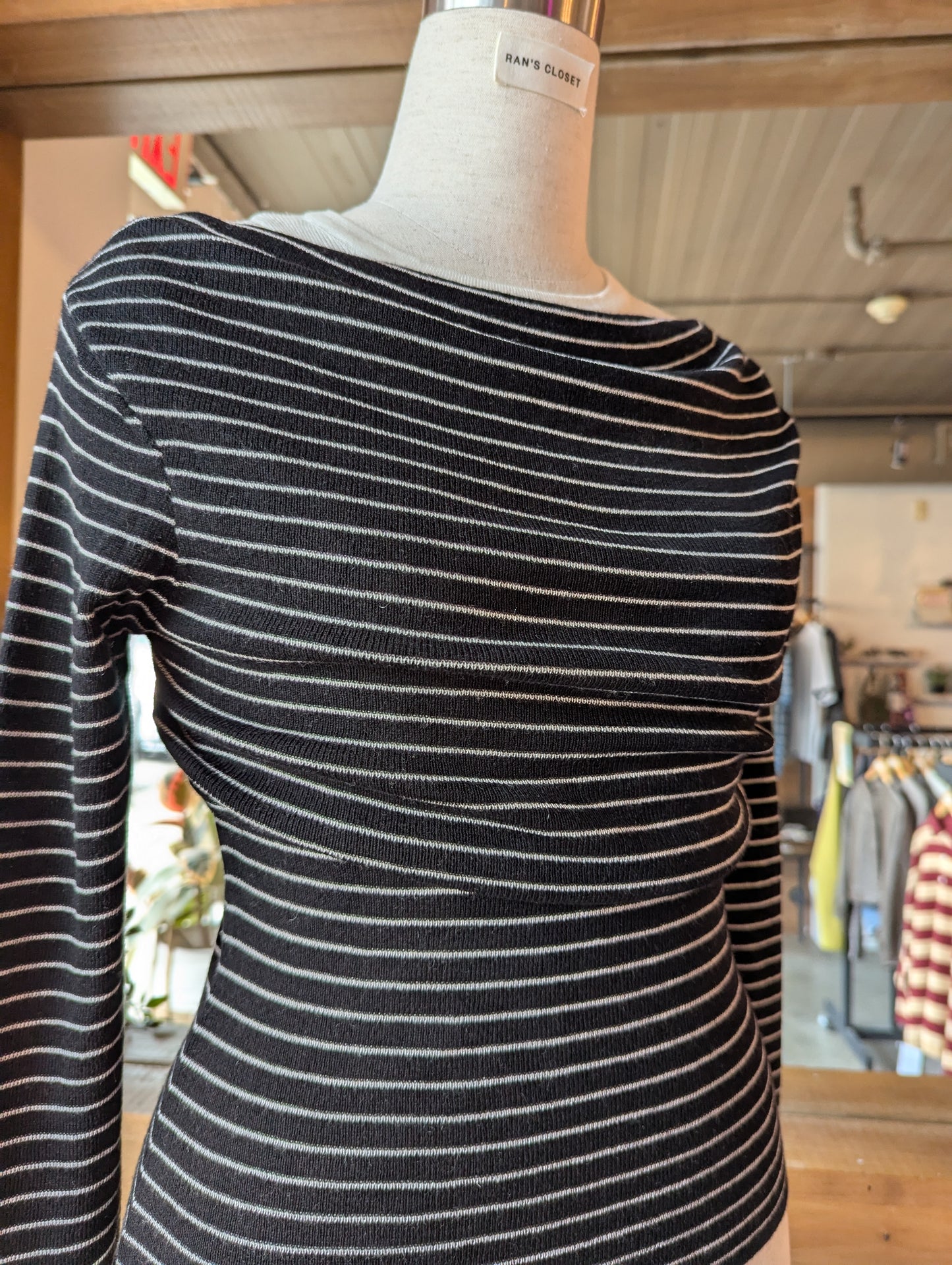 Cowl Neck Top With Built In Tank