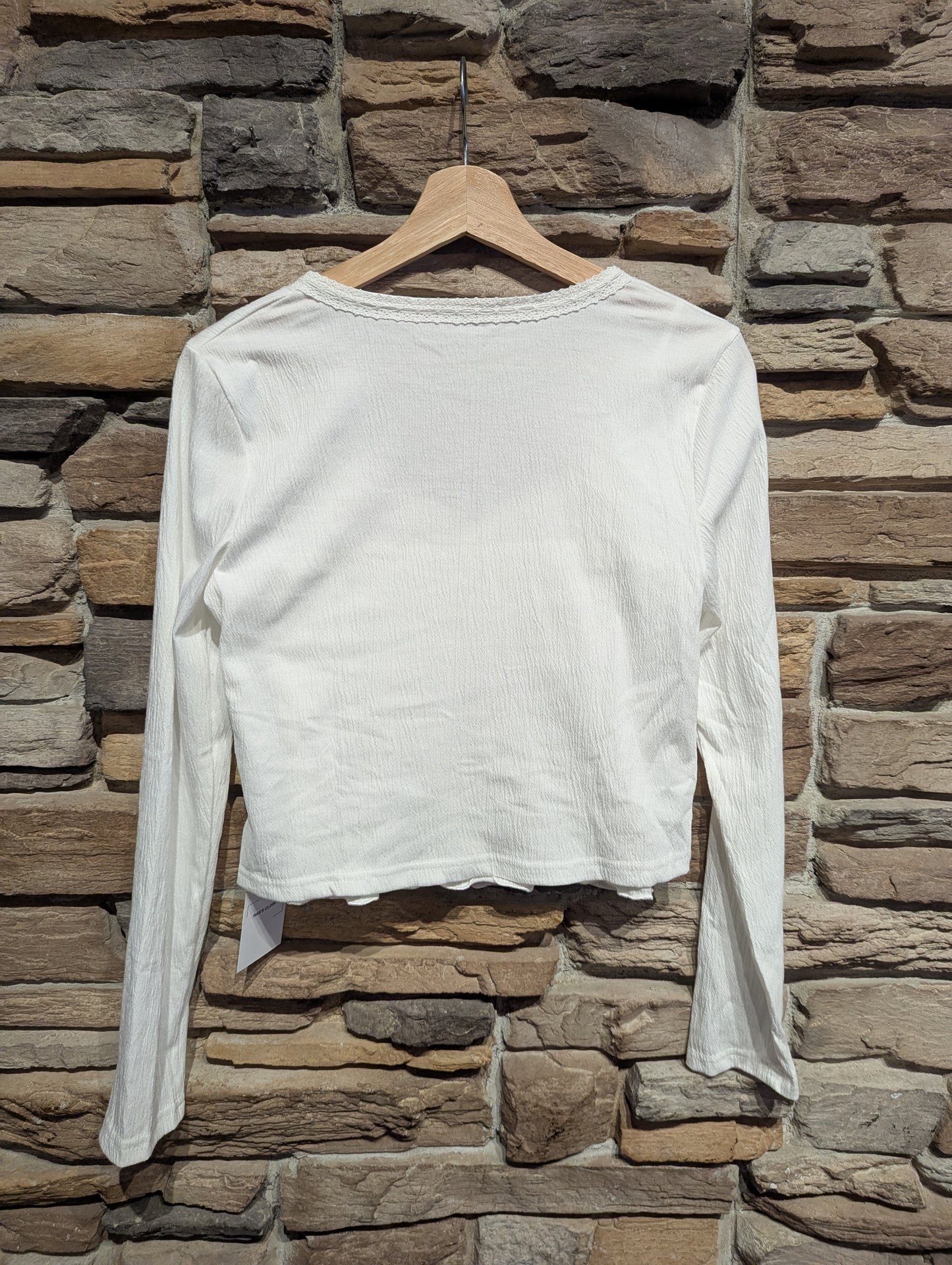 Baby Doll Top and Cardigan Set