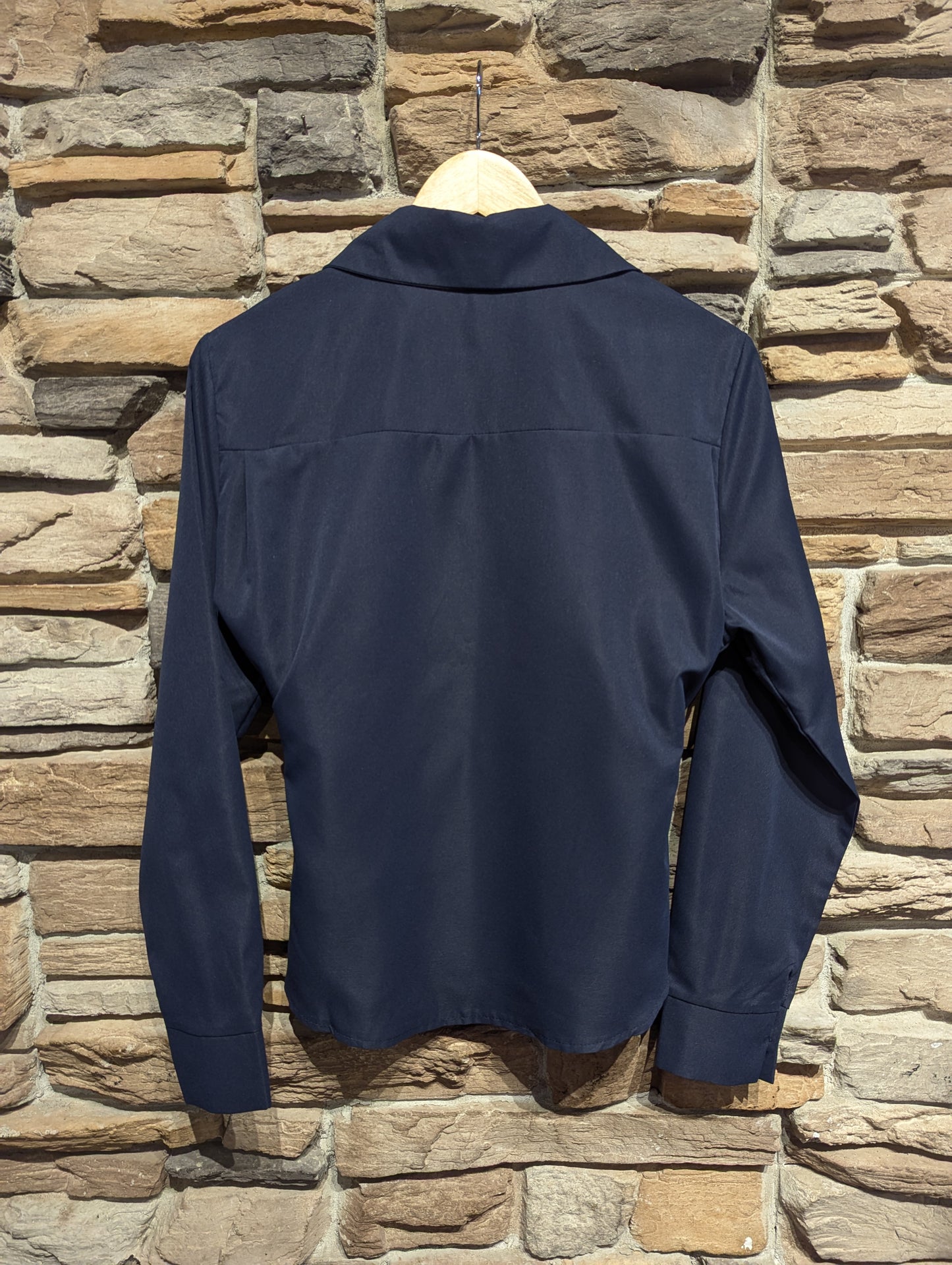 Side Button Cinch Blouse
