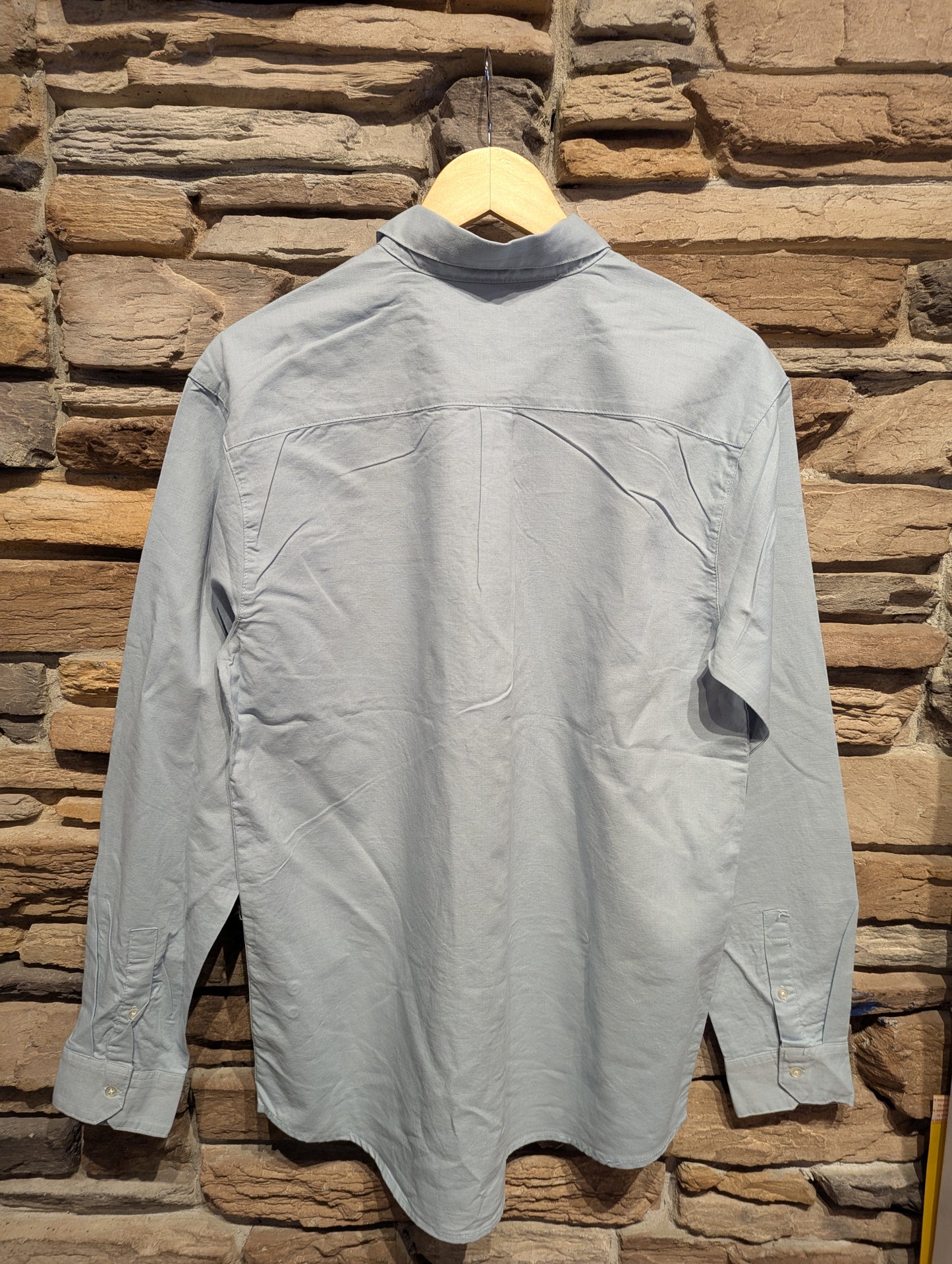 Men's Summer Button Up