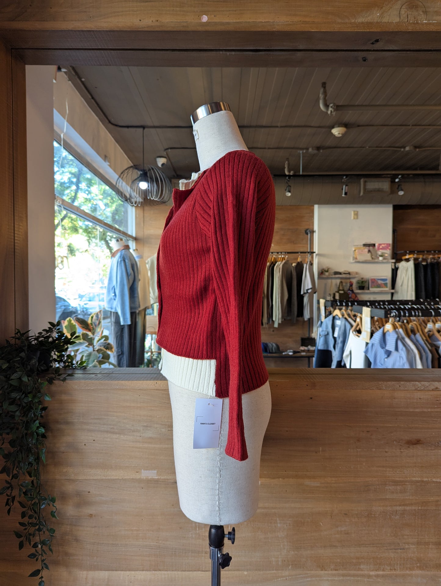 Double Layer Cardigan