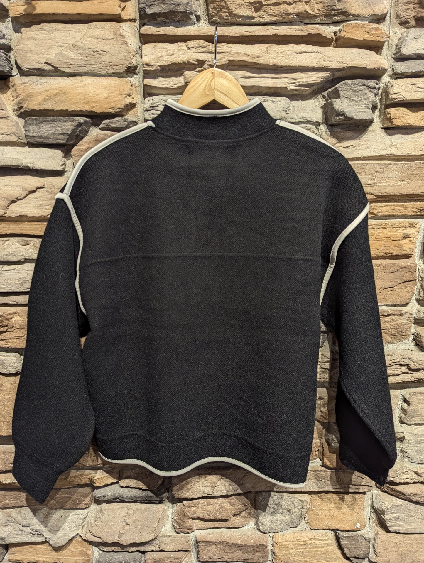 Contrast Trim Jacket