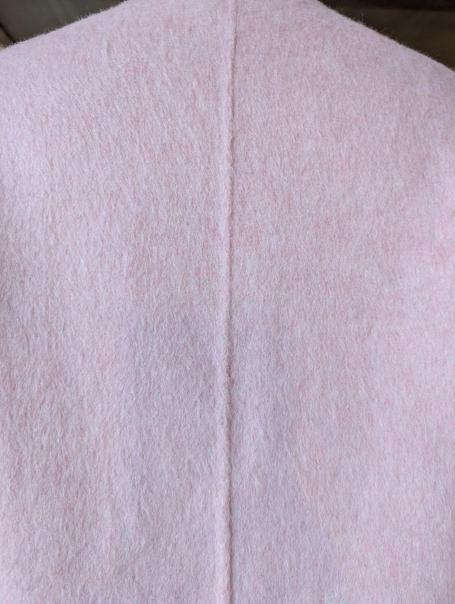 Cropped Wool Jacket