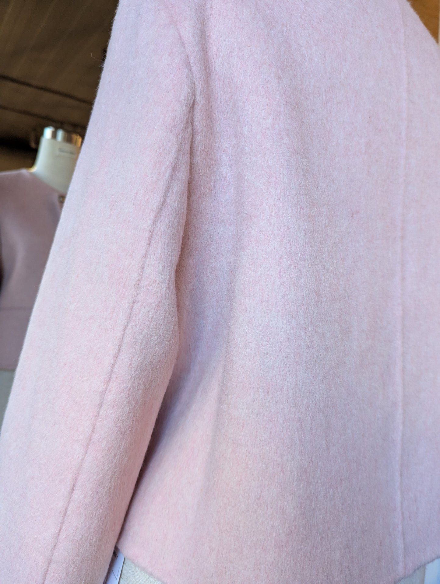 Cropped Wool Jacket