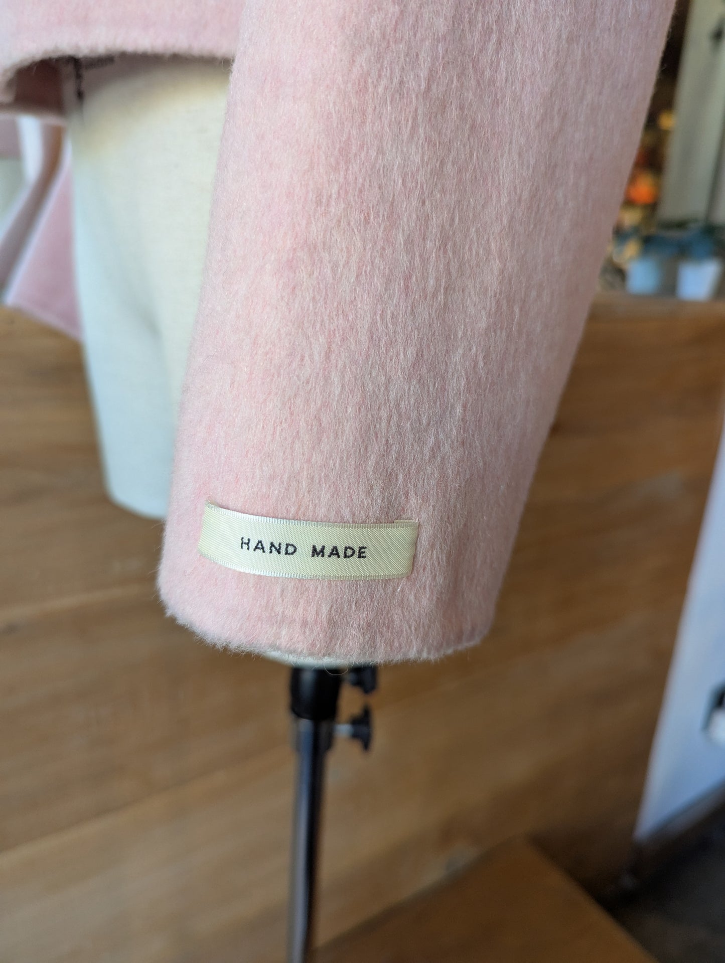 Cropped Wool Jacket