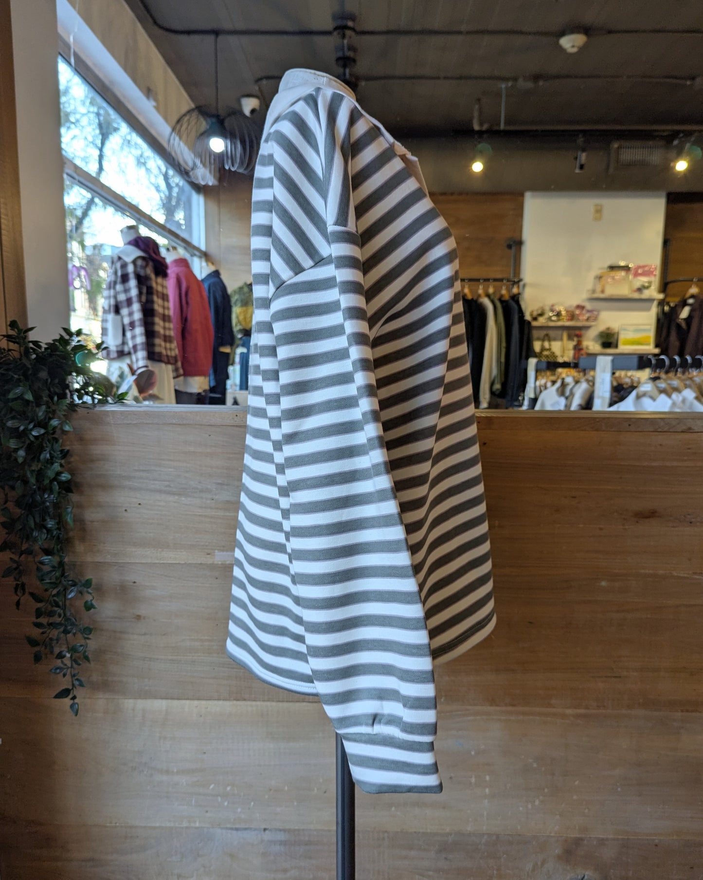 Thick Striped Rugby Shirt