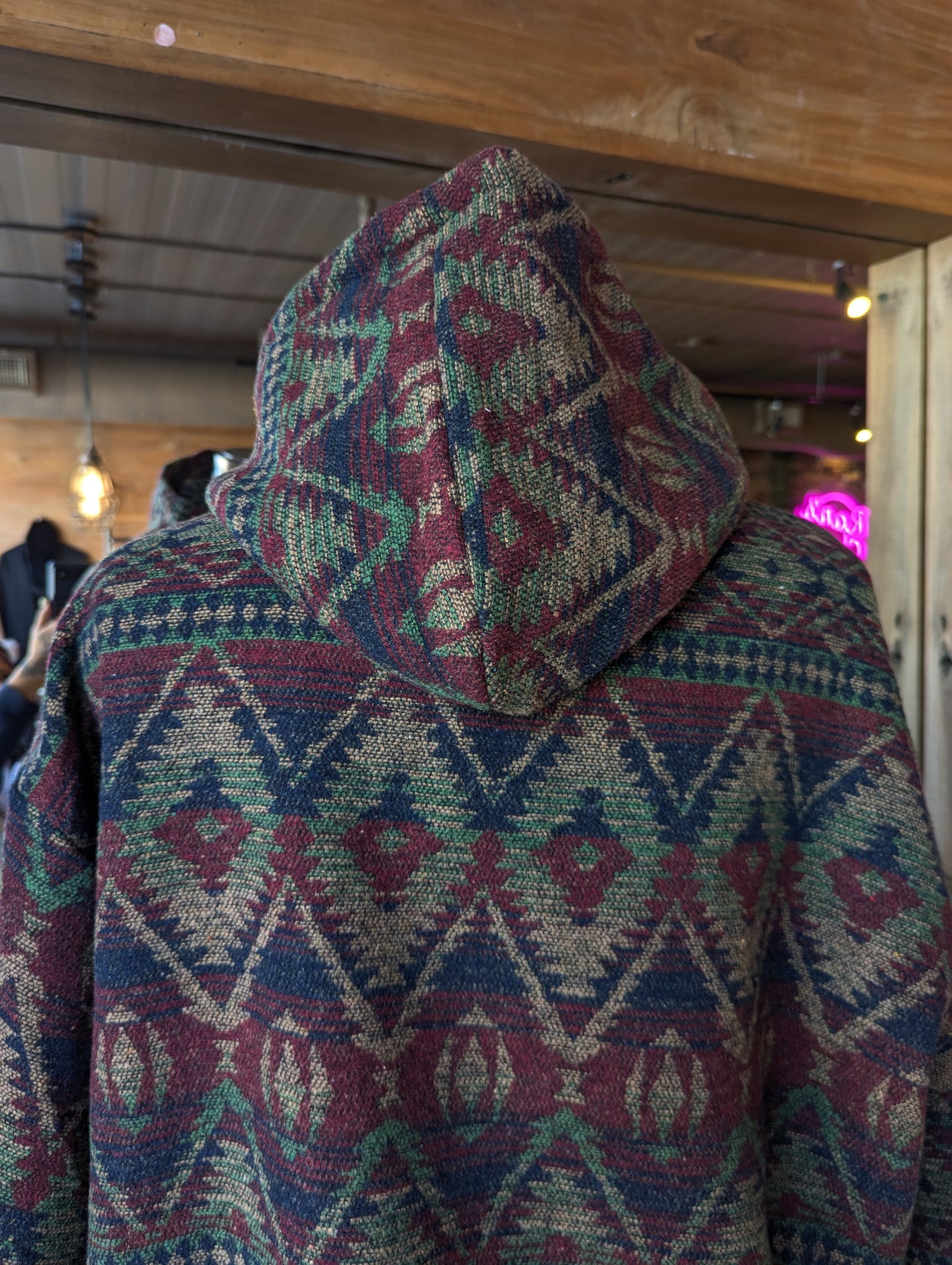 Bohemian Pattern Hoodie