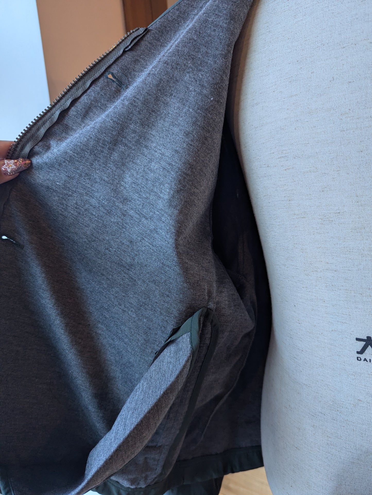 Boxy Fisherman Layering jacket