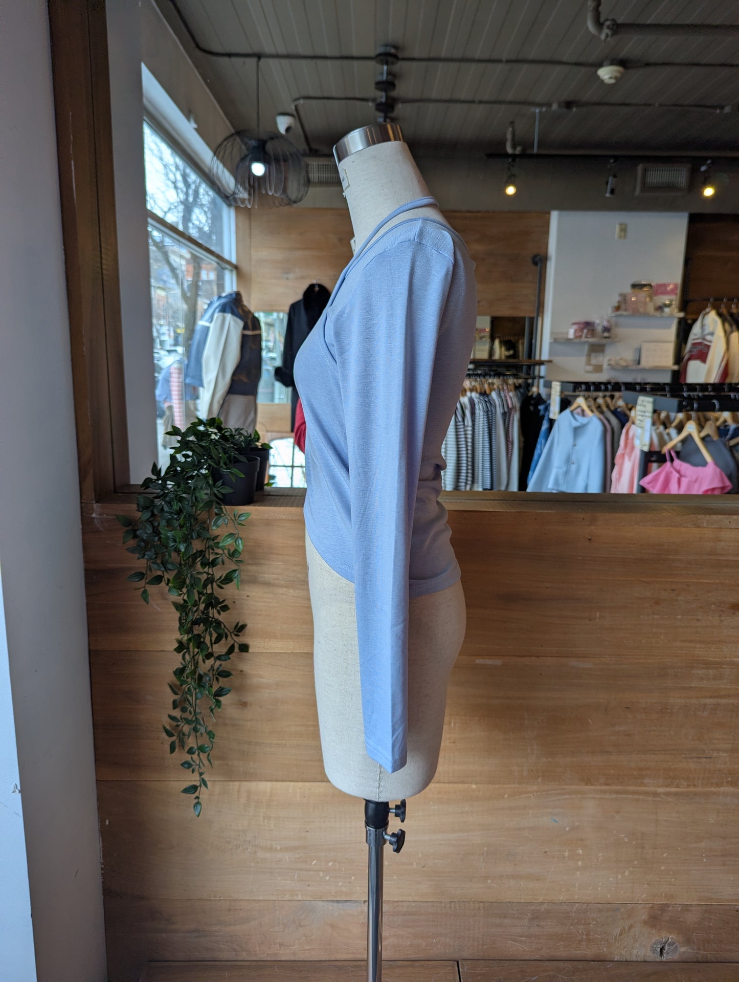Unexpected Layer Long Sleeve