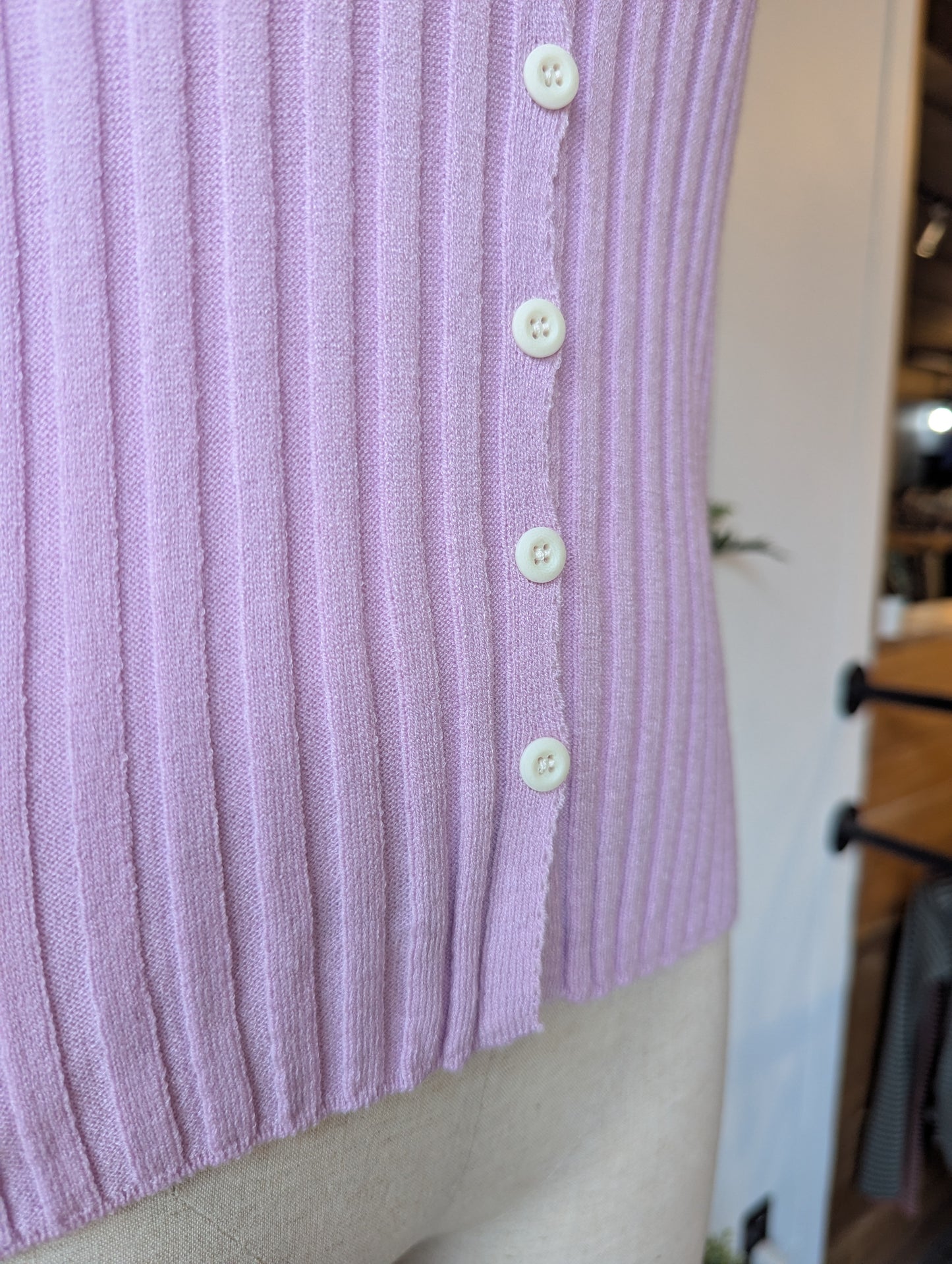 Everyday Ribbed cardigan