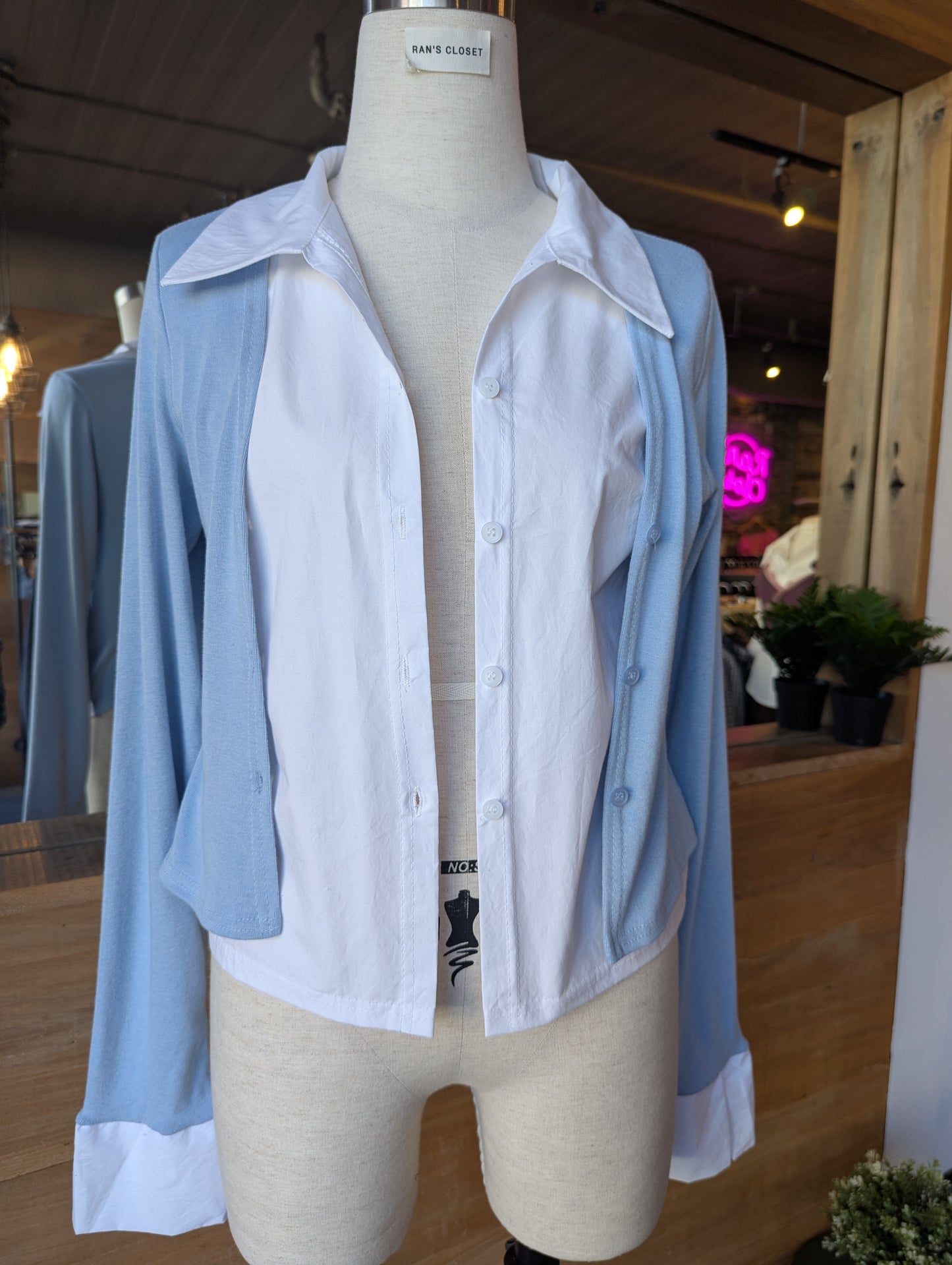 Scholar Button-Up Cardigan