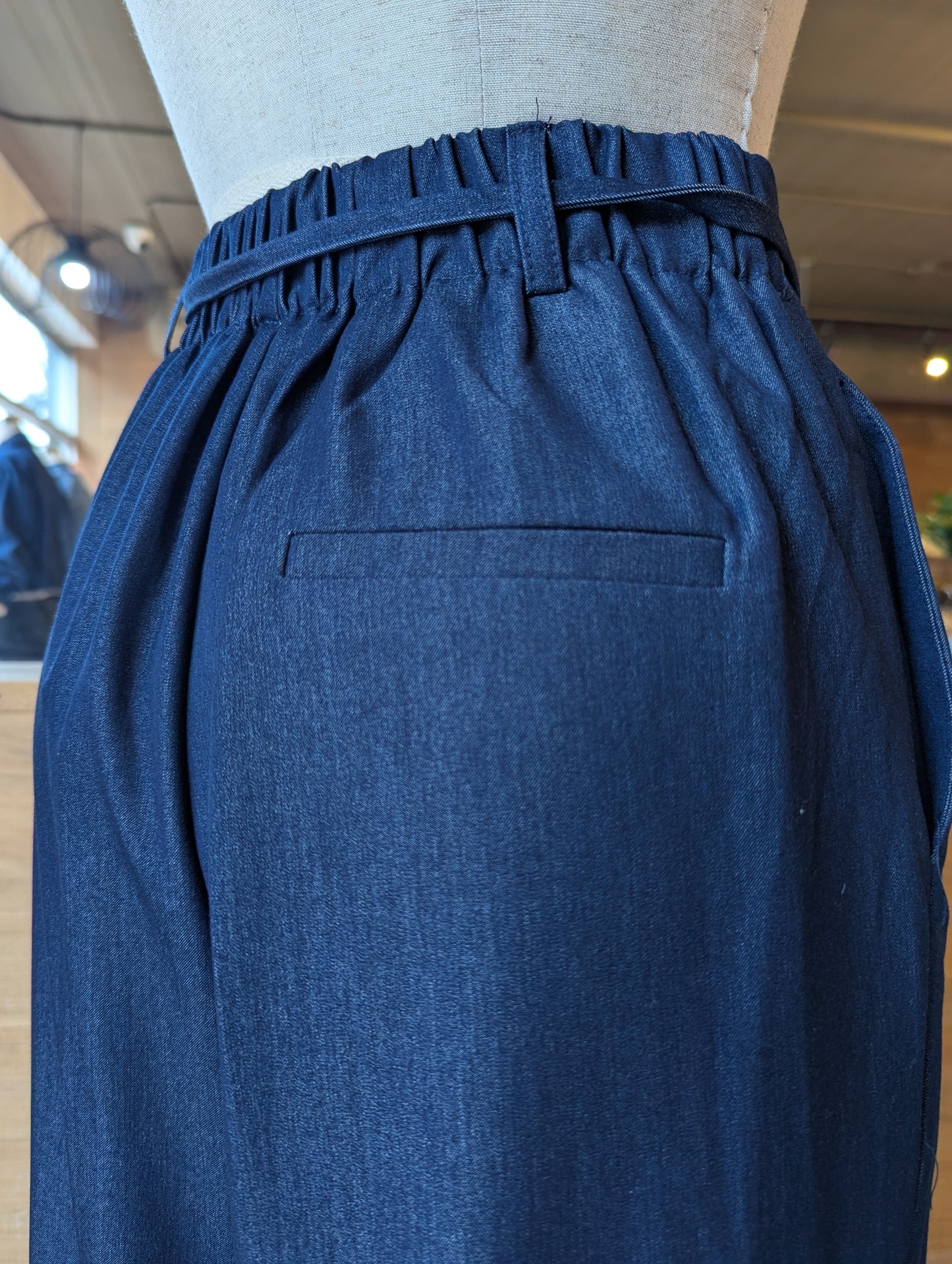 Bluebell Chambray Trousers