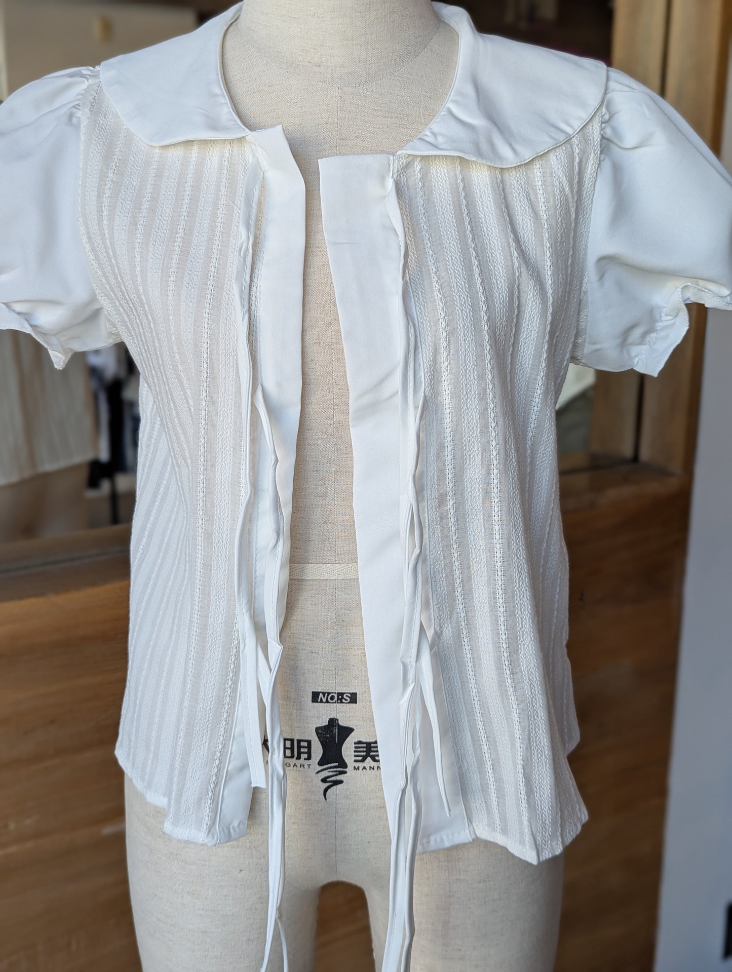 Porcelain Charm Top