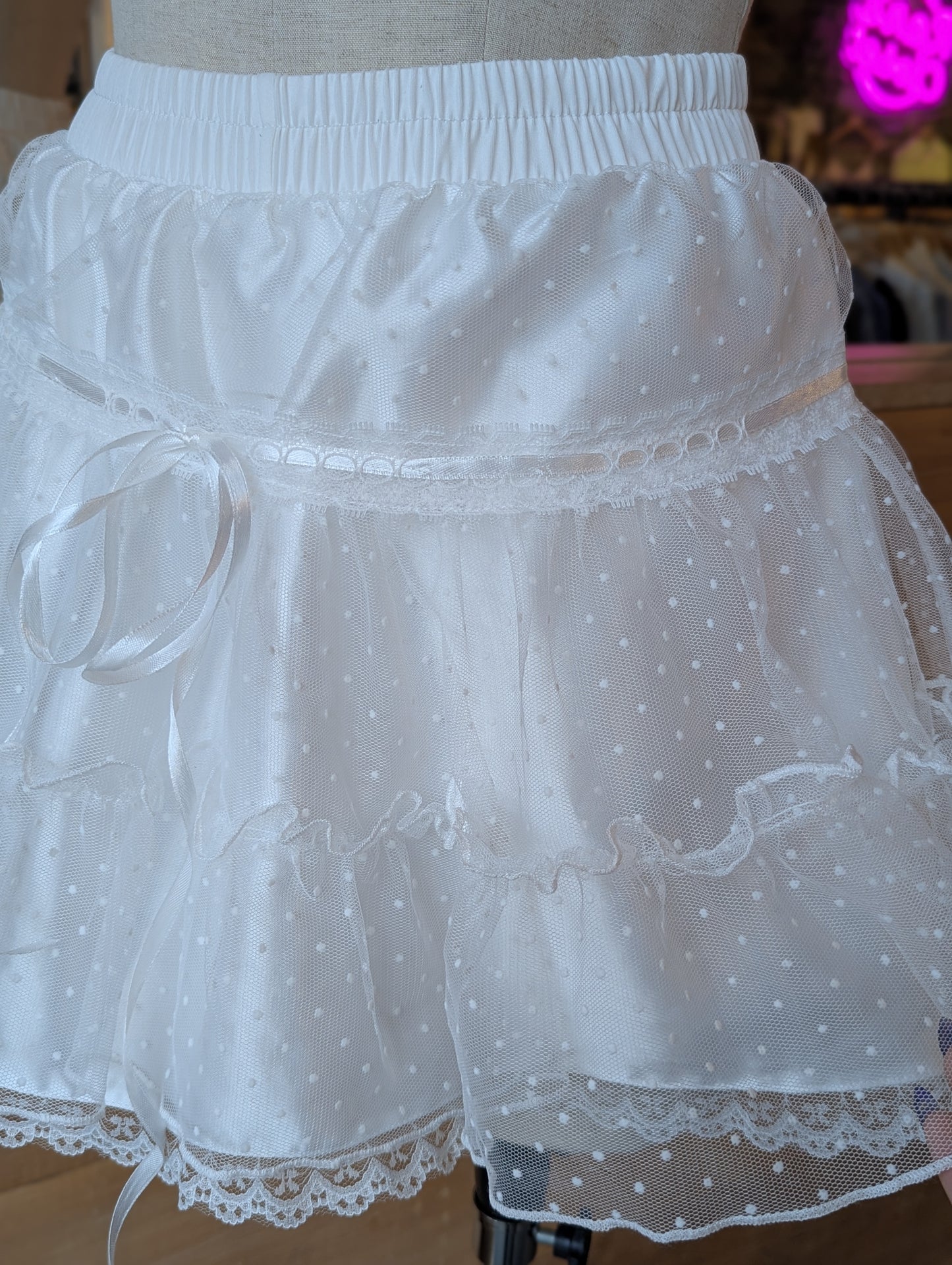 Lolita Mini Skirt