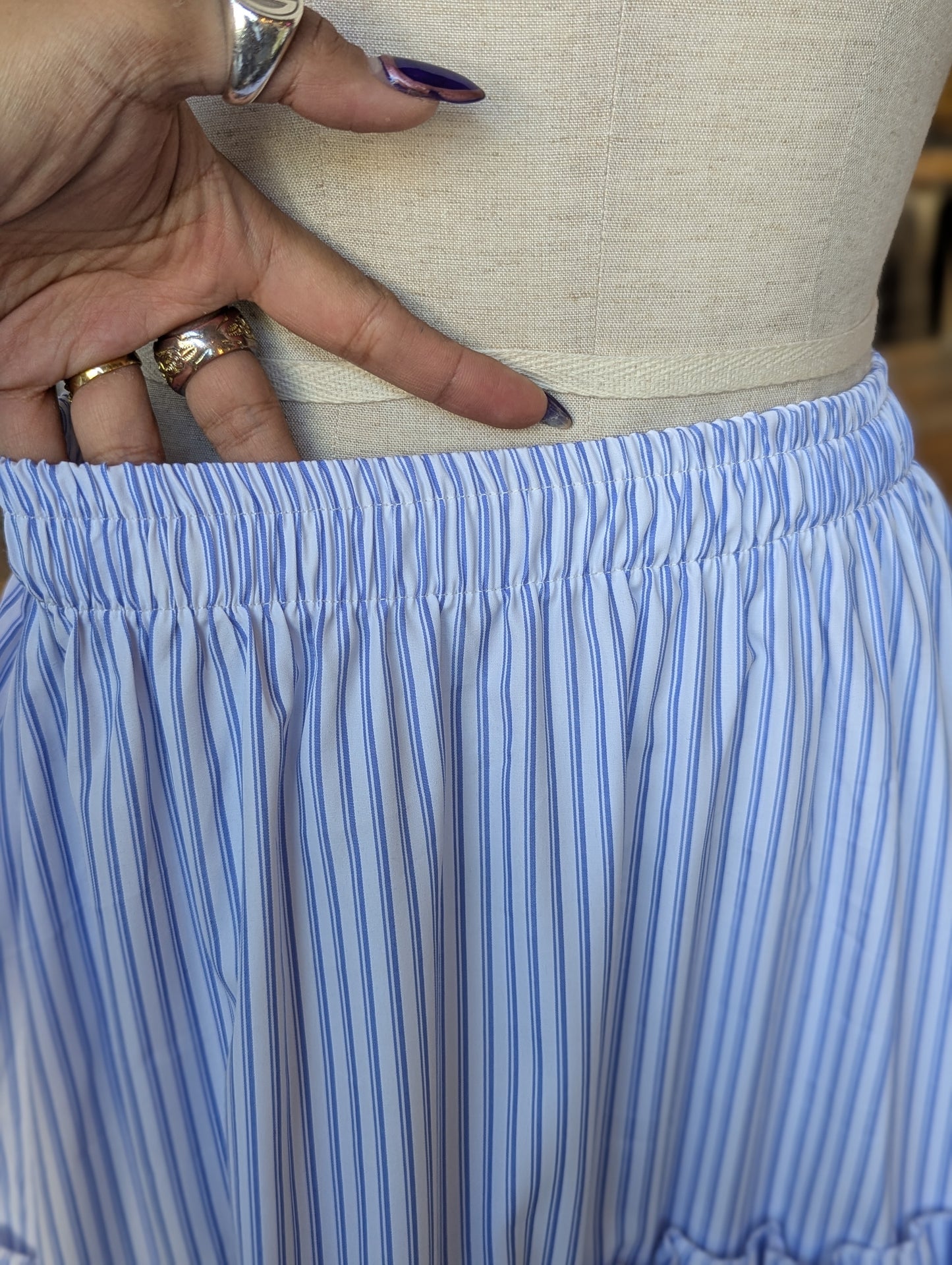 Belle Ruffle Maxi