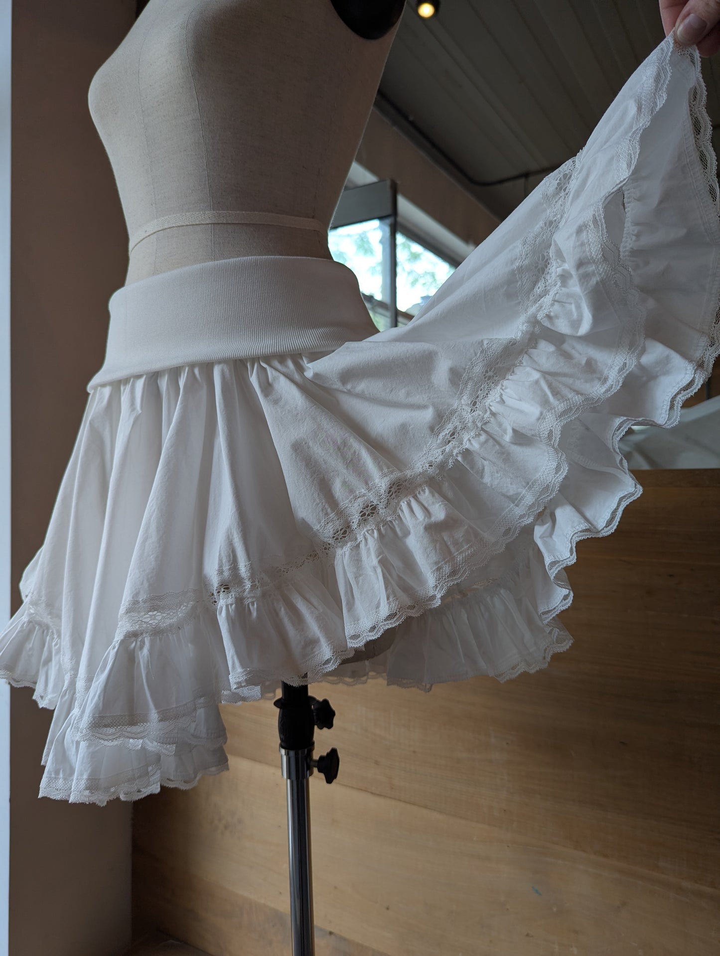 Angel Dreams Convertible Ruffle Top or Skirt