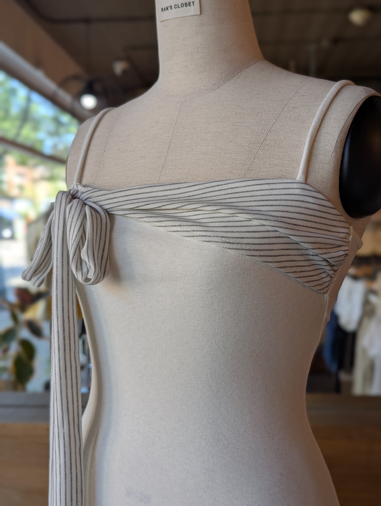 Row Ribbon Tank