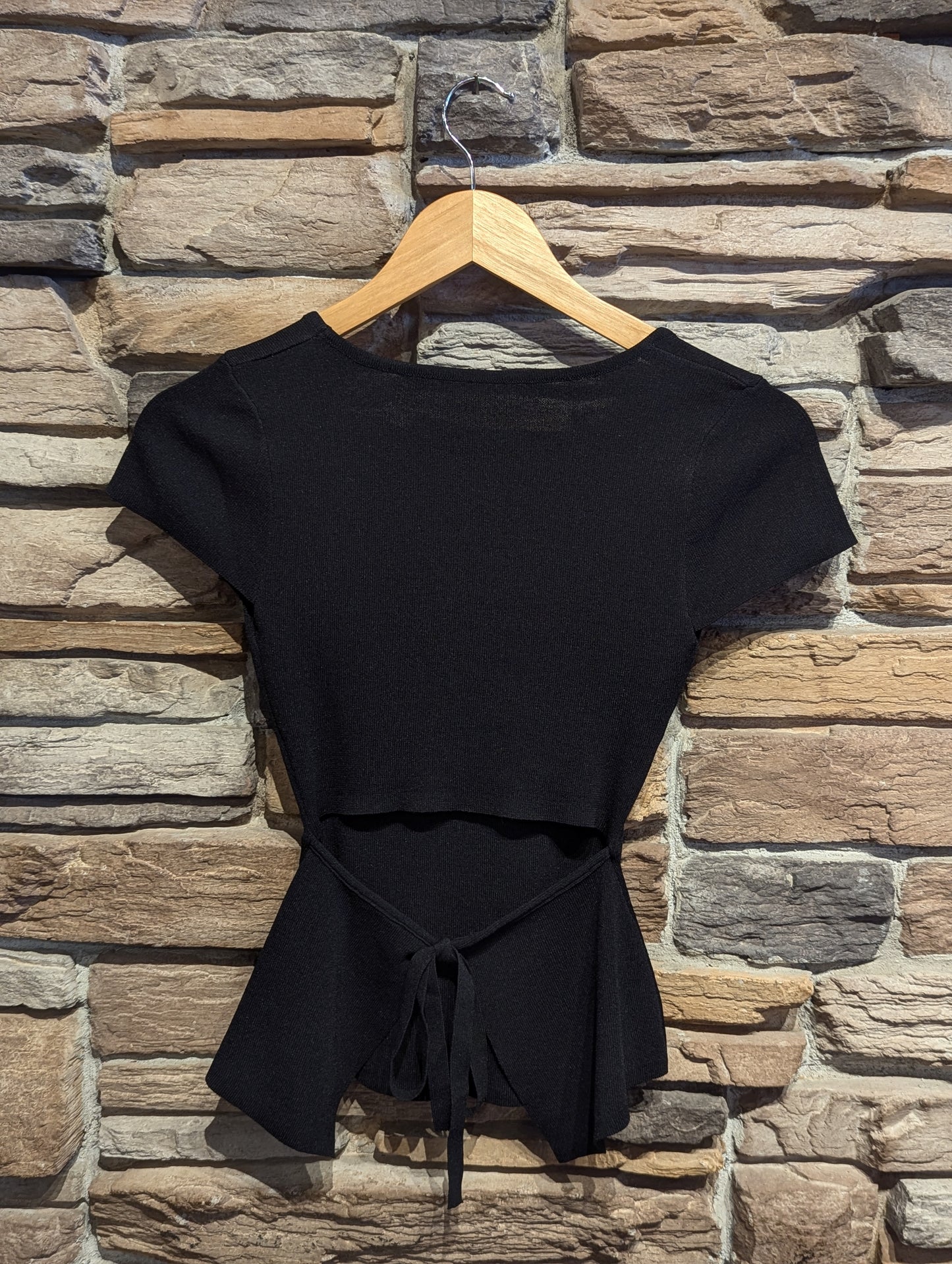 Secret Kiss Back-Tie Top