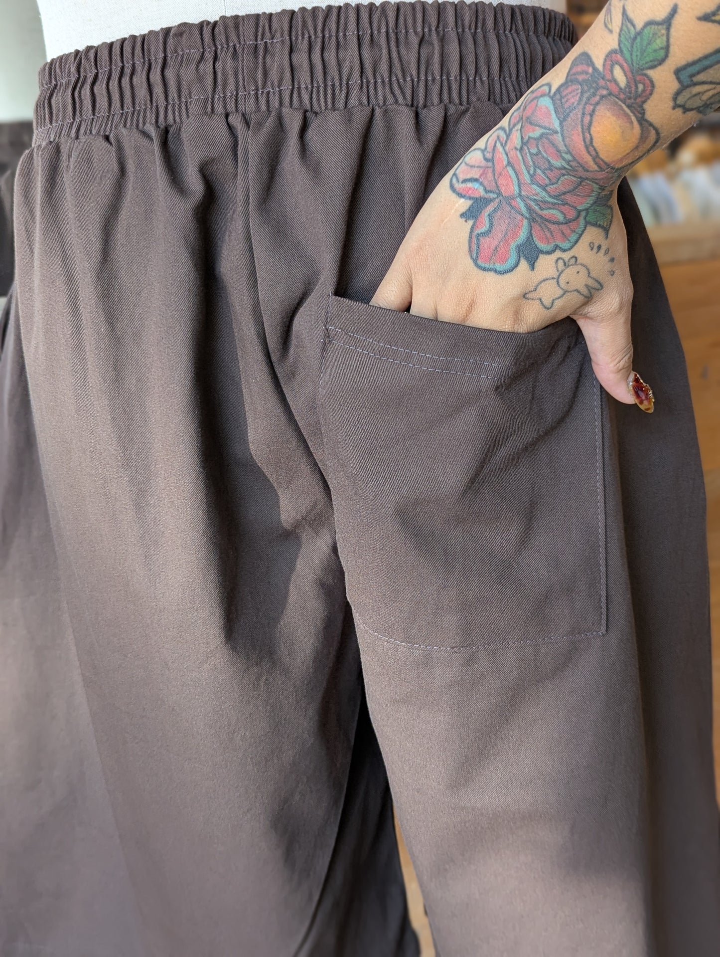 Terrain Easy Wide Drawstring Shorts