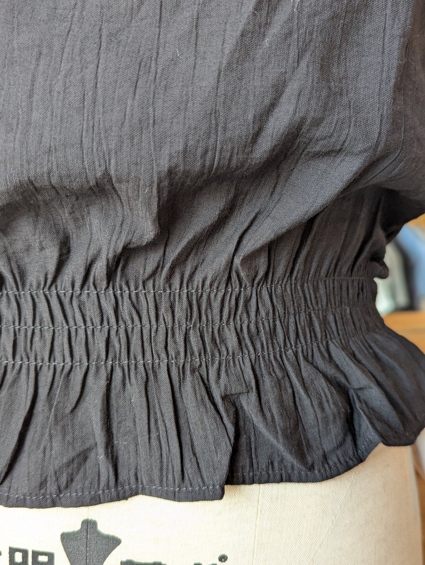 Dark Honey Off shoulder Top