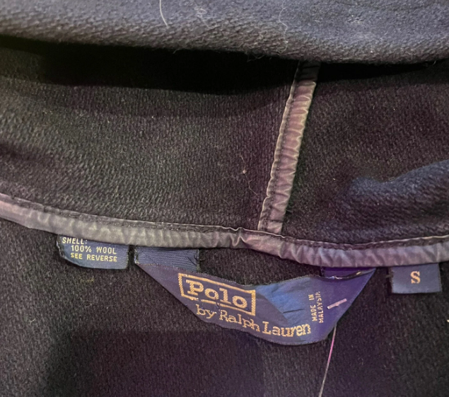 Vintage 80s Polo Ralph Lauren Wool Jacket
