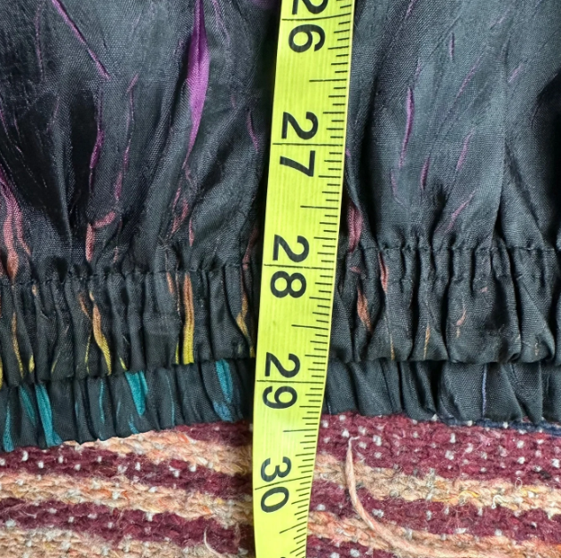 Vintage Surf Style Interplanetary Body Gear Windbreaker Half Zip