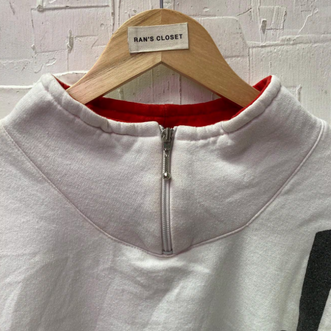 Vintage Canada Flag AOP Sweatshirt