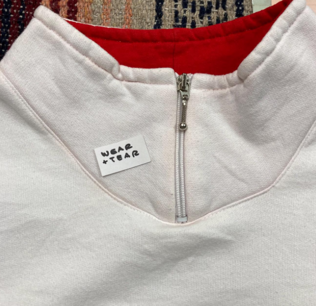 Vintage Canada Flag AOP Sweatshirt