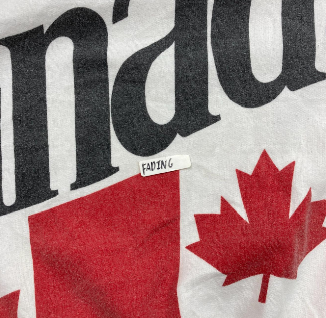 Vintage Canada Flag AOP Sweatshirt