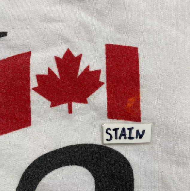 Vintage Canada Flag AOP Sweatshirt