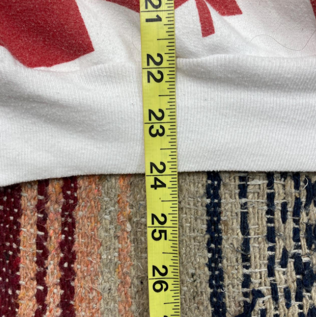 Vintage Canada Flag AOP Sweatshirt