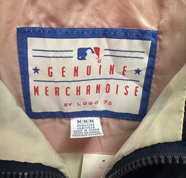 Vintage Boston Red Socks Genuine Merchandise by Logo 7 Windbreaker