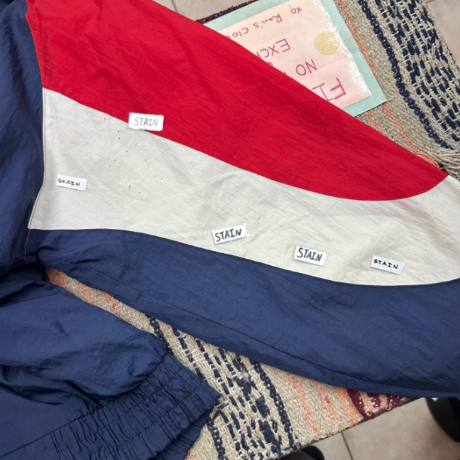 Vintage Boston Red Socks Genuine Merchandise by Logo 7 Windbreaker