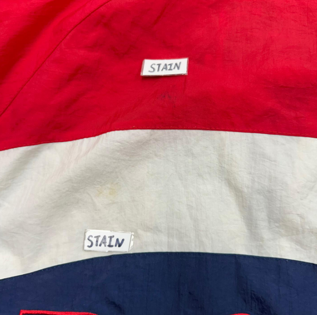 Vintage Boston Red Socks Genuine Merchandise by Logo 7 Windbreaker