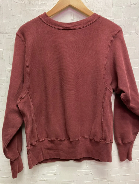 Vintage 80's Champion Reverse Weave Exeter Crewneck
