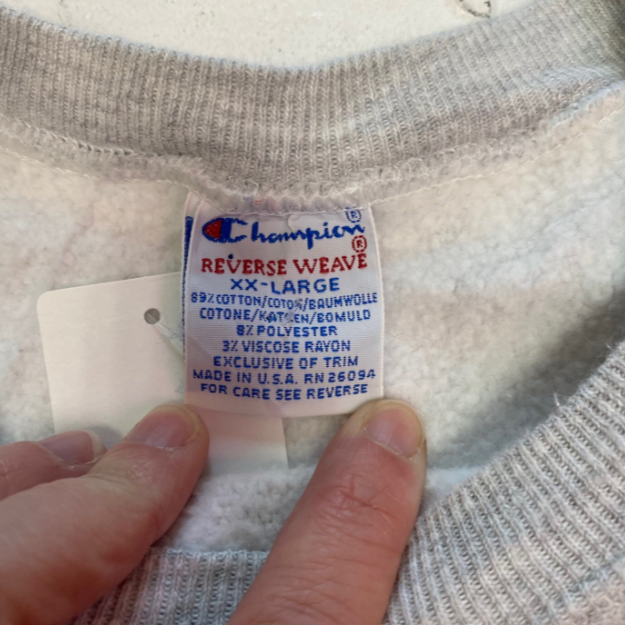 Vintage Champion Lock Haven University Reverse Weave Sweatshirt