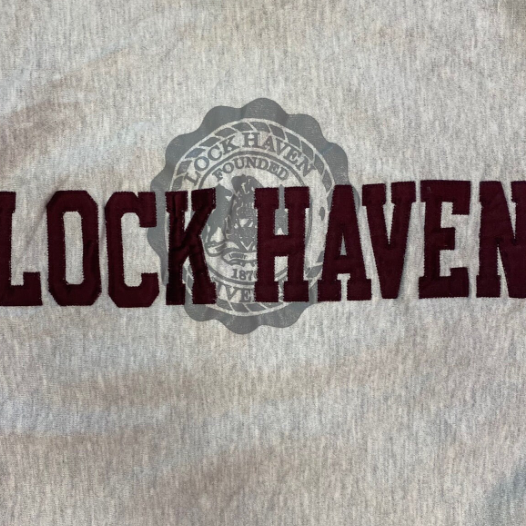 Vintage Champion Lock Haven University Reverse Weave Sweatshirt