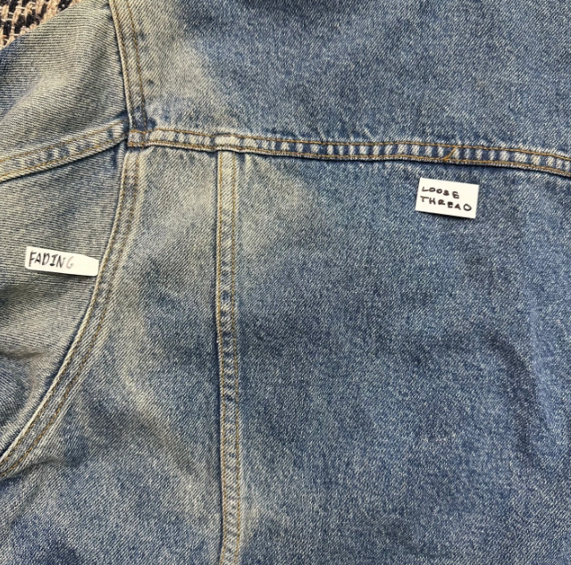 Vintage Guess Jeans Distressed Denim Jacket