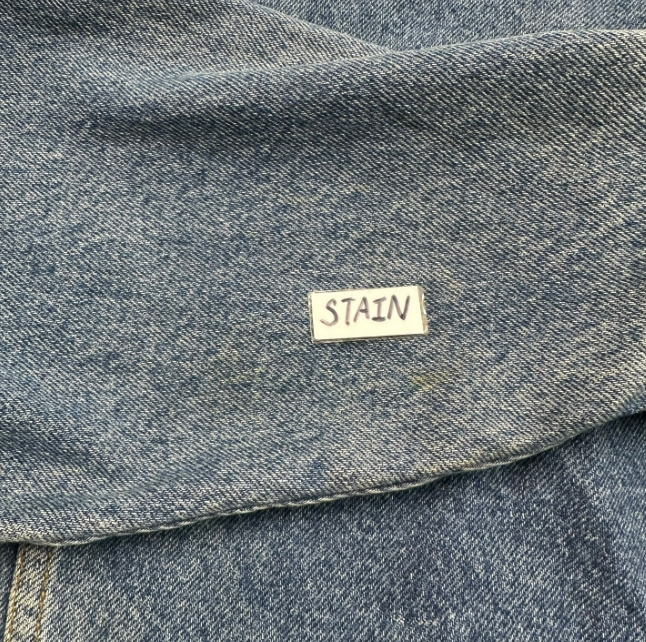 Vintage Guess Jeans Distressed Denim Jacket