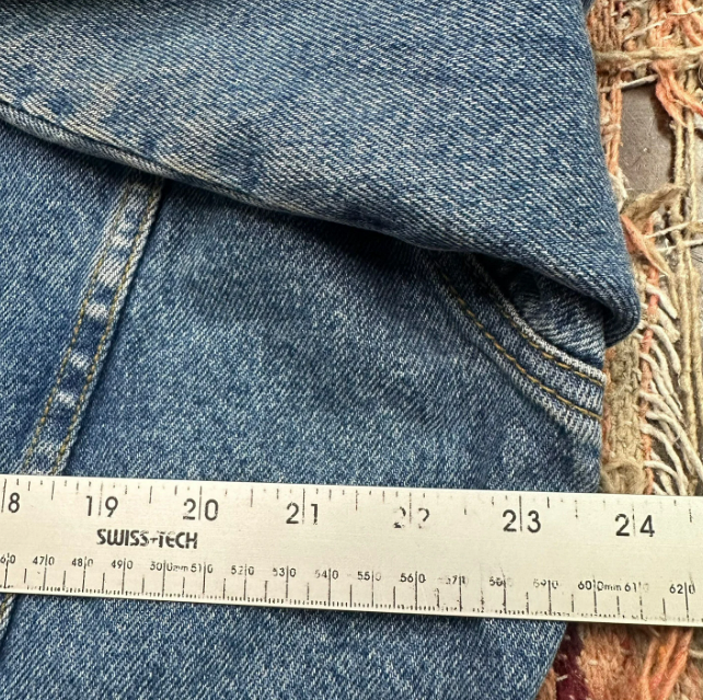 Vintage Guess Jeans Distressed Denim Jacket